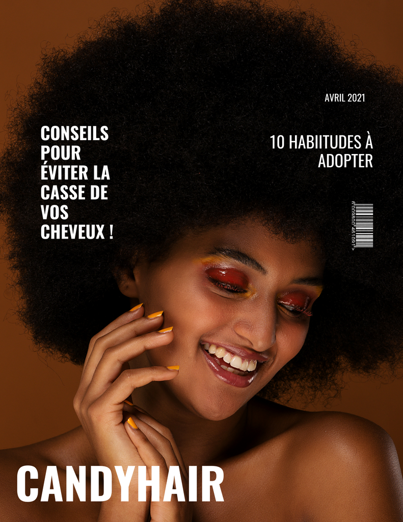 10 mauvaises habitudes causant la casse de vos cheveux !