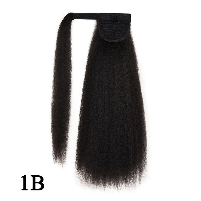 Ponytail Extension - Crépus Lisse 1 achetée = 1 offerte