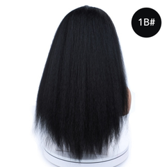 Perruque bandeau ALYA - Crépus Lisse